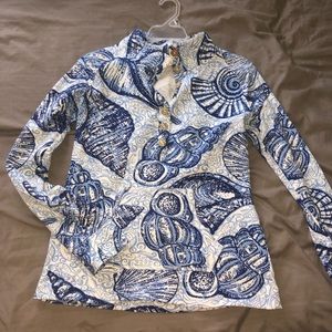 Lilly Pulitzer stuffed shells popover